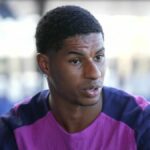 Marcus Rashford počas rozhovoru
