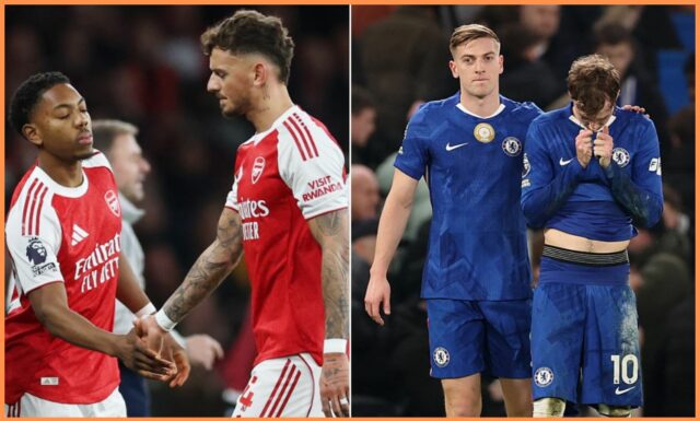 Prestupy Evertonu Ben White a Liam Delap
