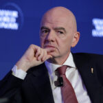 Prezident FIFA Infantino oslavuje zisk titulu Interu jednoslovným posolstvom – sledujte