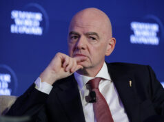 Prezident FIFA Infantino oslavuje zisk titulu Interu jednoslovným posolstvom – sledujte Prezident FIFA Infantino oslavuje zisk titulu Interu jednoslovným posolstvom – sledujte