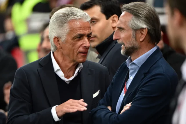 Prezident OGC Nice Jean-Pierre Rivere: 'Coupe de France už nie je prioritou.'
