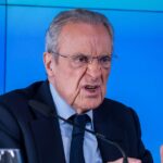 Prezident Realu Madrid Florentino Pérez na tlačovej konferencii stratil plán