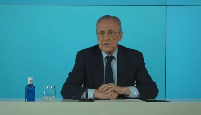 Prezident Realu Madrid Florentino Perez vyhlásil voľby
