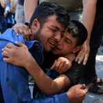 Pri izraelskom útoku na Gazu zahynulo päť policajtov, 13-ročný chlapec | Správy o konflikte medzi Izraelom a Palestínou