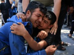 Pri izraelskom útoku na Gazu zahynulo päť policajtov, 13-ročný chlapec | Správy o konflikte medzi Izraelom a Palestínou Pri izraelskom útoku na Gazu zahynulo päť policajtov, 13-ročný chlapec | Správy o konflikte medzi Izraelom a Palestínou
