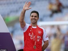 Pridá Arsenal k titulu Premier League aj Ligu majstrov – s držiteľmi PSG v ceste? Experti Daily Mail Sport tipujú finále Mikel Arteta sa v sobotu večer uchádza o to, aby Arsenal získal slávu v Lige majstrov