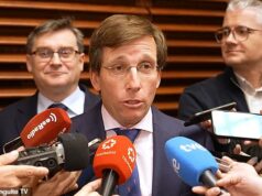Primátor Madridu robí neuveriteľné KORUPČNÉ tvrdenia o víťazstve Arsenalu v semifinále Ligy majstrov – a o tom, ako UEFA „urobila očividné vopred určené rozhodnutia“ na vykopnutie Atlética Jose Luis Martinez-Almeida, starosta Madridu, urobil niekoľko prekvapivých tvrdení o výkone funkcionárov pri porážke Atlética v Lige majstrov od Arsenalu.