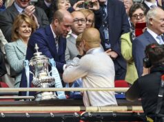 Princ William po finále FA Cupu vybral hviezdu Man City a dráždi Pepa Guardiolu | Futbal | Šport Princ William po finále FA Cupu vybral hviezdu Man City a dráždi Pepa Guardiolu | Futbal | Šport