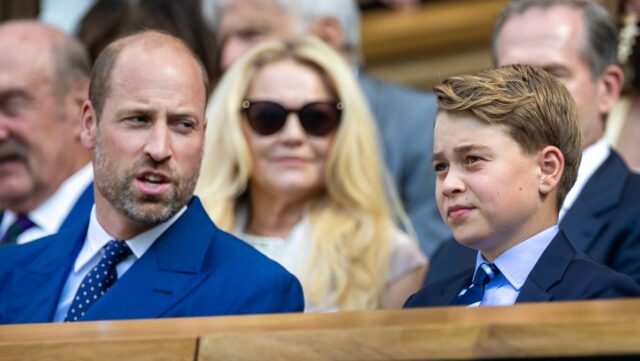 Princ William povedal Georgovi, že môže podporovať kohokoľvek okrem Chelsea Princ William a princ George