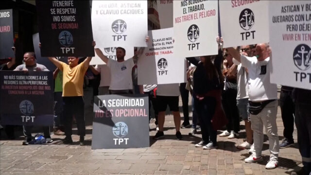 Protesty na Kanárskych ostrovoch, keď vírusom napadnutá loď mieri do prístavu | Zdravie
