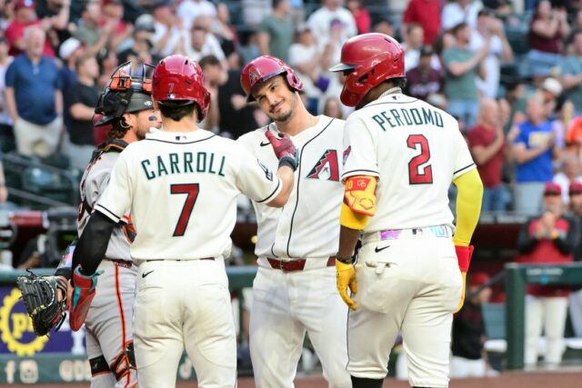 MLB: San Francisco Giants v Arizona Diamondbacks