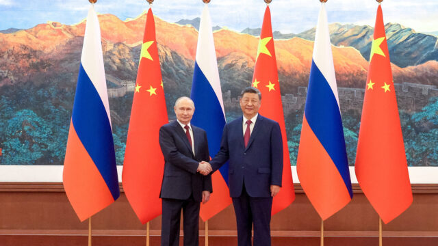 Putin víta „neotrasiteľné základy“ na stretnutí s čínskym Xi | politika
