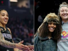 Queer rom-com ‚Courtside‘ so skutočnými hráčmi WNBA v práci Queer rom-com 'Courtside' so skutočnými hráčmi WNBA v práci
