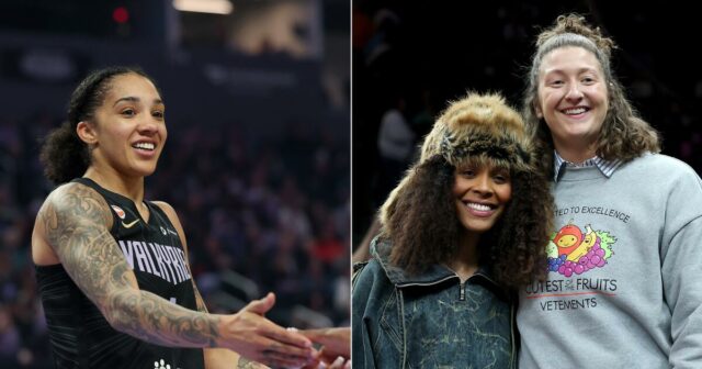 Queer rom-com 'Courtside' so skutočnými hráčmi WNBA v práci Queer rom-com 'Courtside' so skutočnými hráčmi WNBA v práci