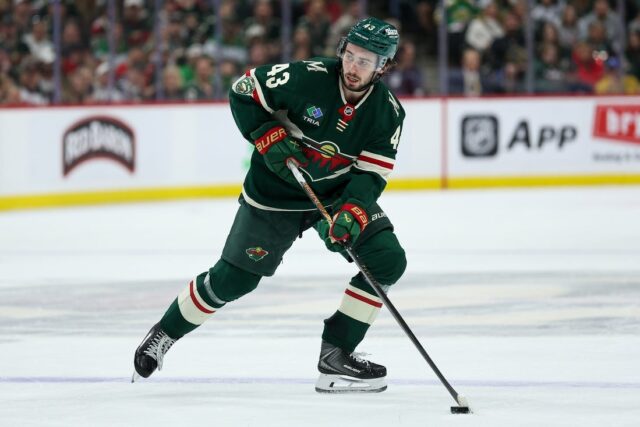 NHL: Play-off o Stanley Cup-Colorado Avalanche v Minnesote Wild