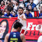 Semifinále hry RJ Abarrientos Ginebra vs Rain or Shine 6 PBA