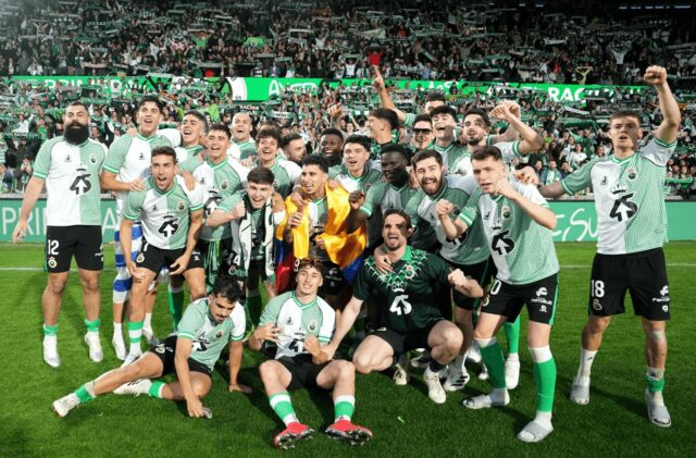 Racing Santander spečatil dlho očakávanú propagáciu La Ligy vo veľkom štýle
