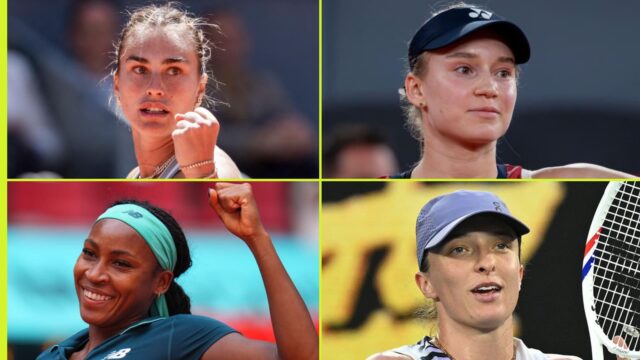 Raducanu a Eala čelia brutálnym cestám, keď sa Sabalenka, Rybakina, Swiatek, Gauff učia osudy
