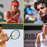 Raducanuove slzy, Djokovičove posmešky - 1. kolo francúzskych otvorených dverí