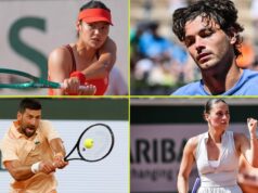 Raducanuove slzy, Djokovičove posmešky – 1. kolo francúzskych otvorených dverí Raducanuove slzy, Djokovičove posmešky - 1. kolo francúzskych otvorených dverí