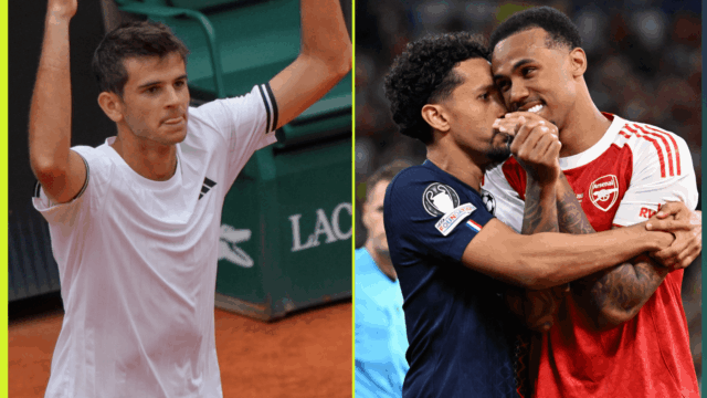 Rafael Jodar po míľniku French Open rozprúdi diskusiu medzi Arsenalom Rafael Jodar po míľniku French Open rozprúdi diskusiu medzi Arsenalom a PSG