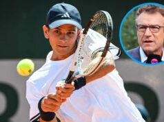 „Rafael Jodar skutočný obchod, Joao Fonseca bol skutočný obchod,“ hovorí sedemnásobný grandslamový víťaz "Rafael Jodar skutočný obchod, Joao Fonseca bol skutočný obchod," hovorí sedemnásobný grandslamový víťaz