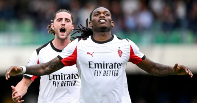 Rafael Leao potvrdil svoj odchod, keďže Man Utd informoval o cieli 43 miliónov libier | Futbal | Šport
