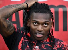 Rafael Leao zavolal na letný prestup po tom, čo hodil náznak Man Utd Rafael Leao