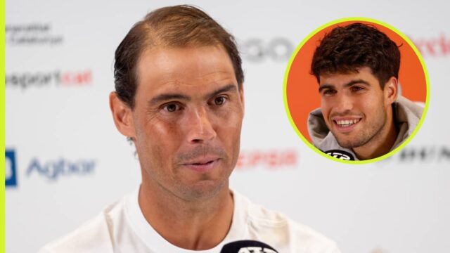 Rafael Nadal po rozhovore vynáša úprimný verdikt o zranení zápästia Carlosa Alcaraza
