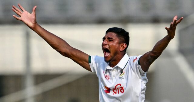 Rana hviezdi ako Bangladéš vyhral prvý domáci test proti Pakistanu | CricketNews
