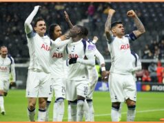 Randal Kolo Muani z Tottenhamu je pripravený na prestup do Juventusu Randal Kolo Muani z Tottenhamu je pripravený na prestup do Juventusu