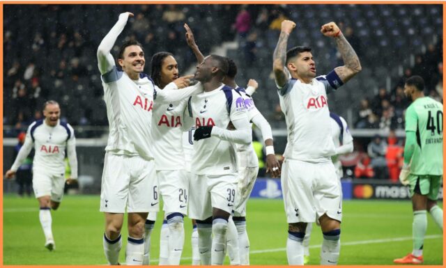 Randal Kolo Muani z Tottenhamu je pripravený na prestup do Juventusu
