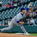 MLB: Texas Rangers v Colorado Rockies