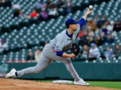 Rangers LHP MacKenzie Gore bagatelizuje neduh lat MLB: Texas Rangers v Colorado Rockies