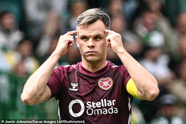 Rangers sa chystajú uzavrieť úžasnú dohodu o zníženej cene pre Kapitán Hearts Lawrence Shankland je pripravený včas na budúcu sezónu vymeniť Tynecastle za Ibrox