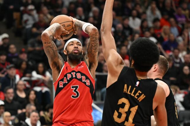 NBA: Play-off-Cleveland Cavaliers v Toronte Raptors