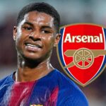 Rashford „požiadal o prestup“, keď Arsenal „rokuje“.
