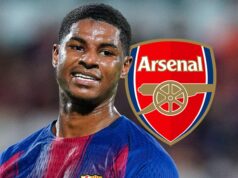 Rashford „požiadal o prestup“, keď Arsenal „rokuje“. Rashford „požiadal o prestup“, keď Arsenal „rokuje“.