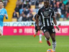 Rasizmus v Serie A – útočník Udinese Keinan Davis rasovo zneužívaný počas víťazstva nad Cagliari Rasizmus v Serie A – útočník Udinese Keinan Davis rasovo zneužívaný počas víťazstva nad Cagliari