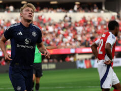 Rasmus Hojlund a Scott McTominay čelia v Neapole neistým časom Rasmus Hojlund a Scott McTominay čelia v Neapole neistým časom