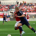 Rasmus Hojlund posiela Manchestru United správu na rozlúčku