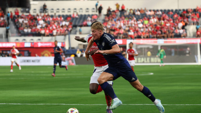 Rasmus Hojlund posiela Manchestru United správu na rozlúčku Rasmus Hojlund posiela Manchestru United správu na rozlúčku