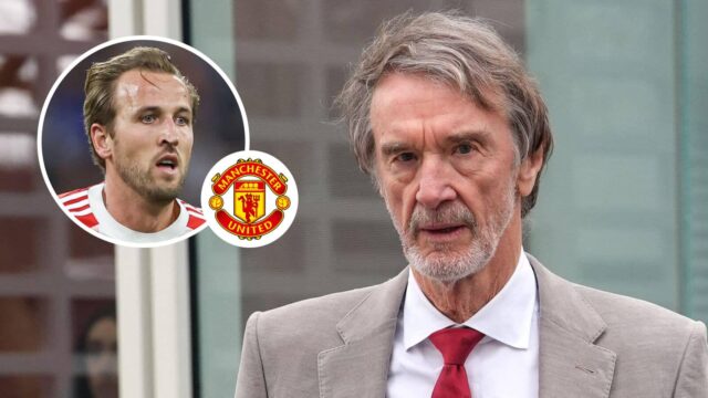 Ratcliffe je pripravený „privítať“ Harryho Kanea na Old Trafford, keďže dostal „najjasnejší signál“ od hviezdy Bayernu
