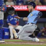 MLB: Tampa Bay Rays v Toronte Blue Jays