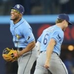 MLB: Tampa Bay Rays v Toronte Blue Jays