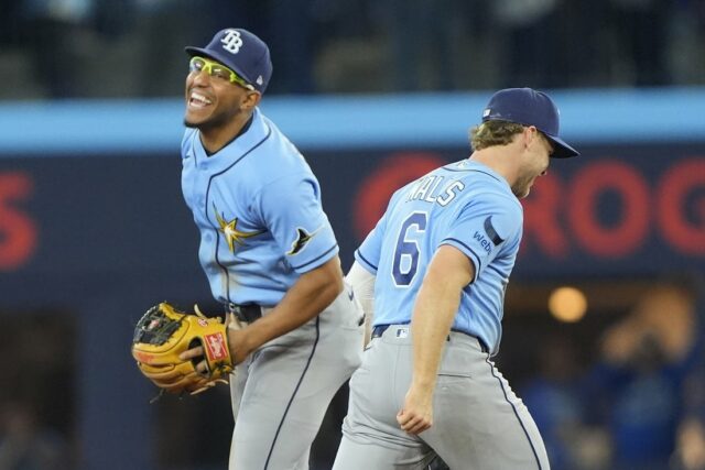 MLB: Tampa Bay Rays v Toronte Blue Jays