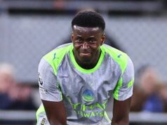 Reakcia šatne Man City po chybách Marca Guehiho stojí klub v boji o titul Arsenalu Sklamaný Marc Guehi