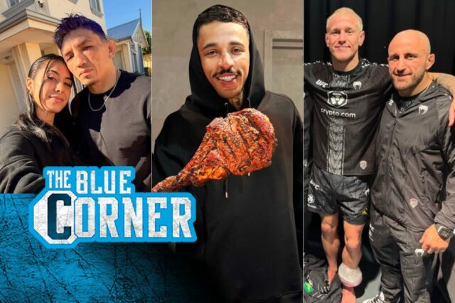 Reakcie víťazov a porazených The Thrill and Agony: UFC Fight Night 275
