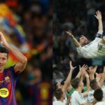 Real Madrid, Barcelona vyhrali svoje posledné zápasy La Ligy — Hodnotenie hráčov; Carvajal, Lewandowski sa rozlúčili