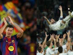 Real Madrid, Barcelona vyhrali svoje posledné zápasy La Ligy — Hodnotenie hráčov; Carvajal, Lewandowski sa rozlúčili Real Madrid, Barcelona vyhrali svoje posledné zápasy La Ligy — Hodnotenie hráčov; Carvajal, Lewandowski sa rozlúčili